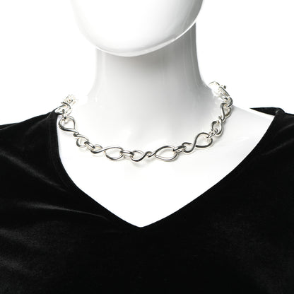 David Yurman Sterling Silver Continuance Chain Necklace 2 of 5