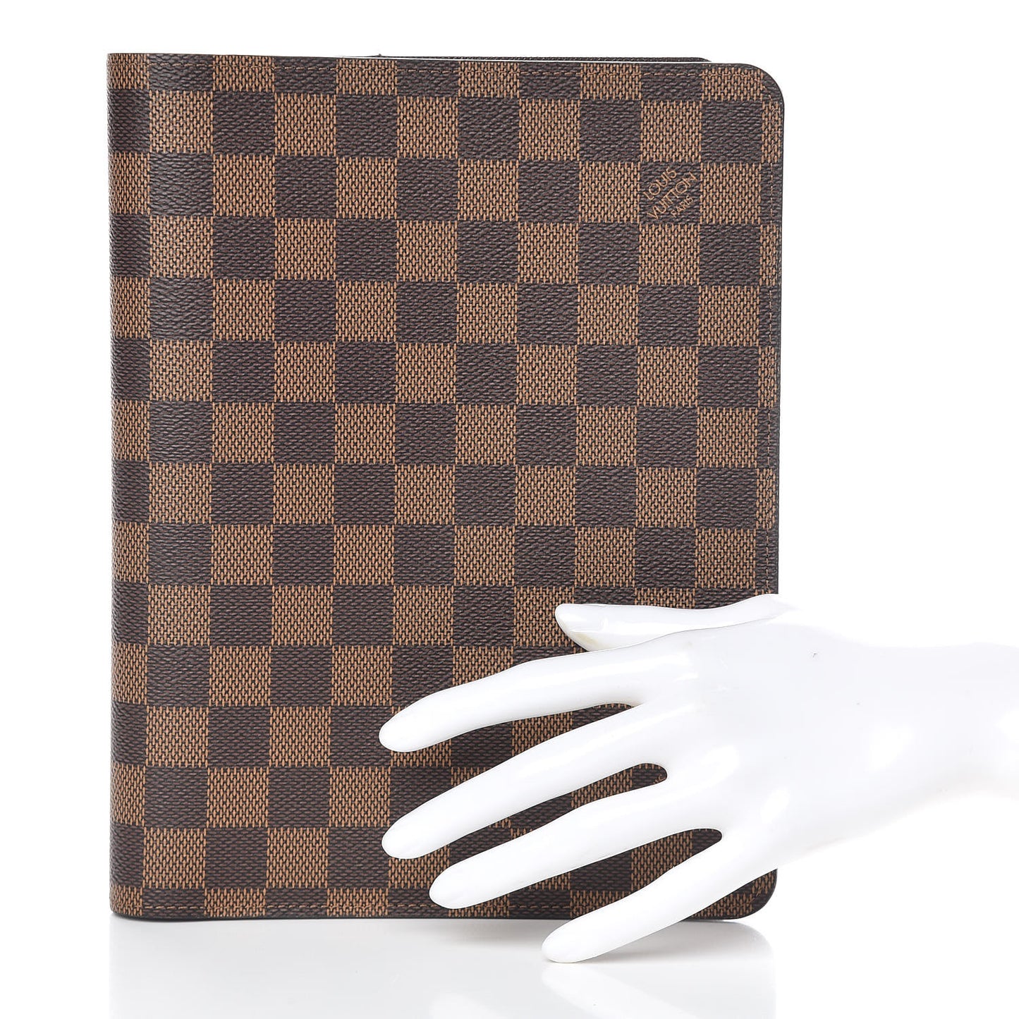 Damier Ebene Desk Agenda Cover
