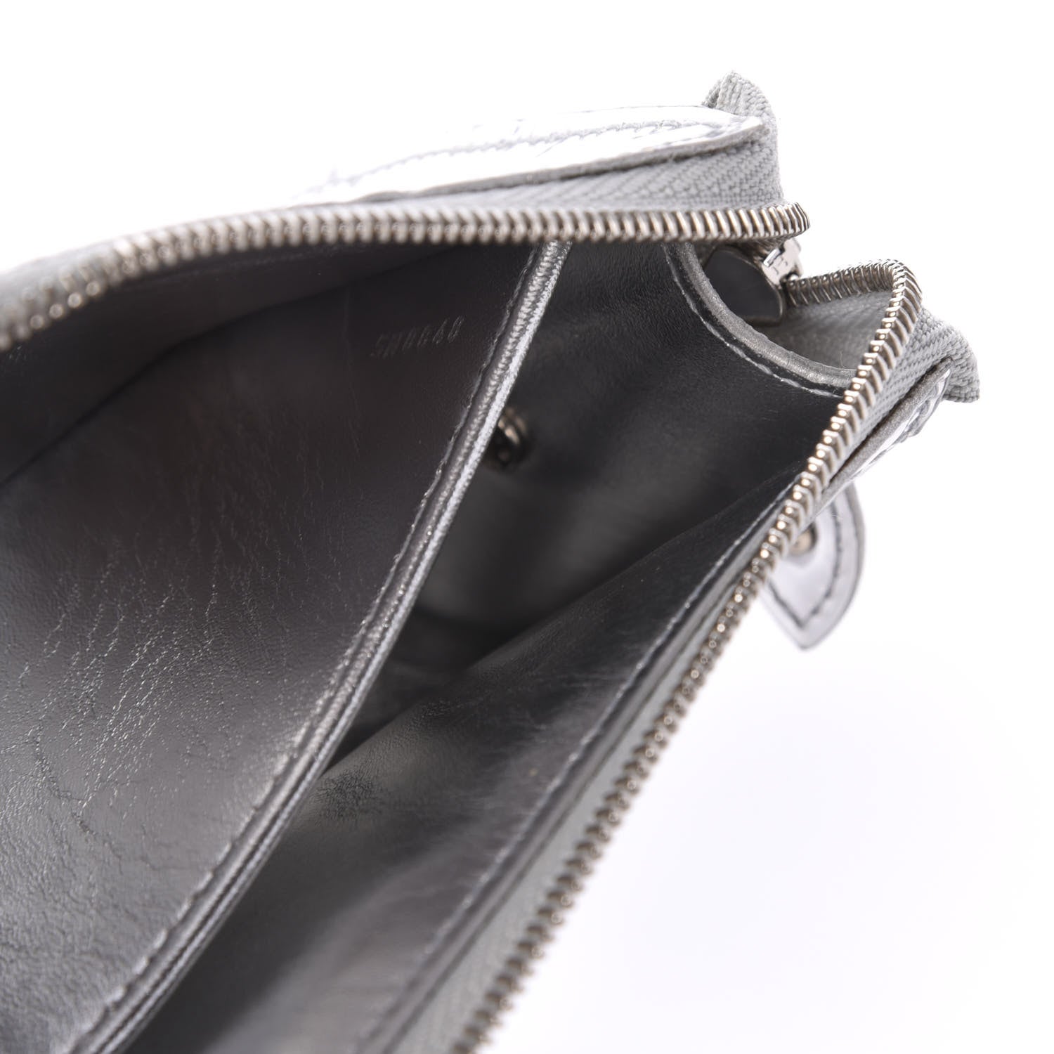 Louis Vuitton Monogram Mirior Trousse Cosmetic Pouch Silver 9 of 9