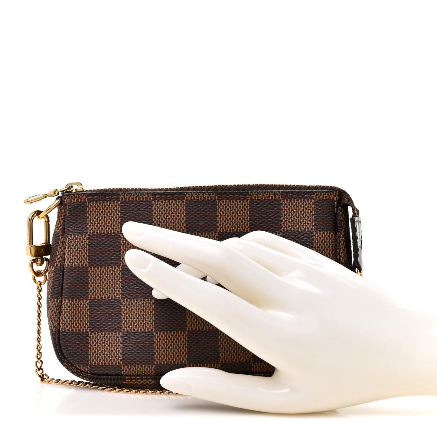 Damier Ebene Mini Pochette Accessories