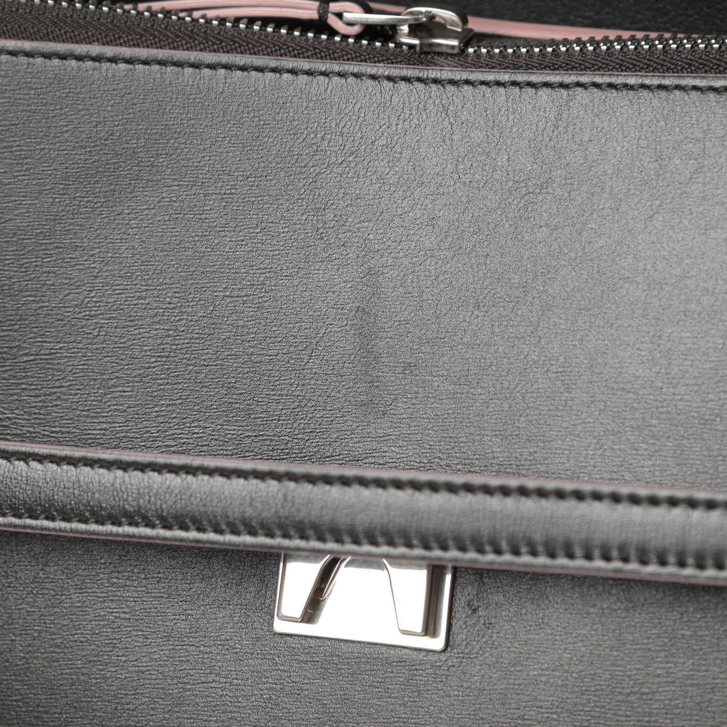 Palmelato Calfskin Mini Belt Bag Espresso