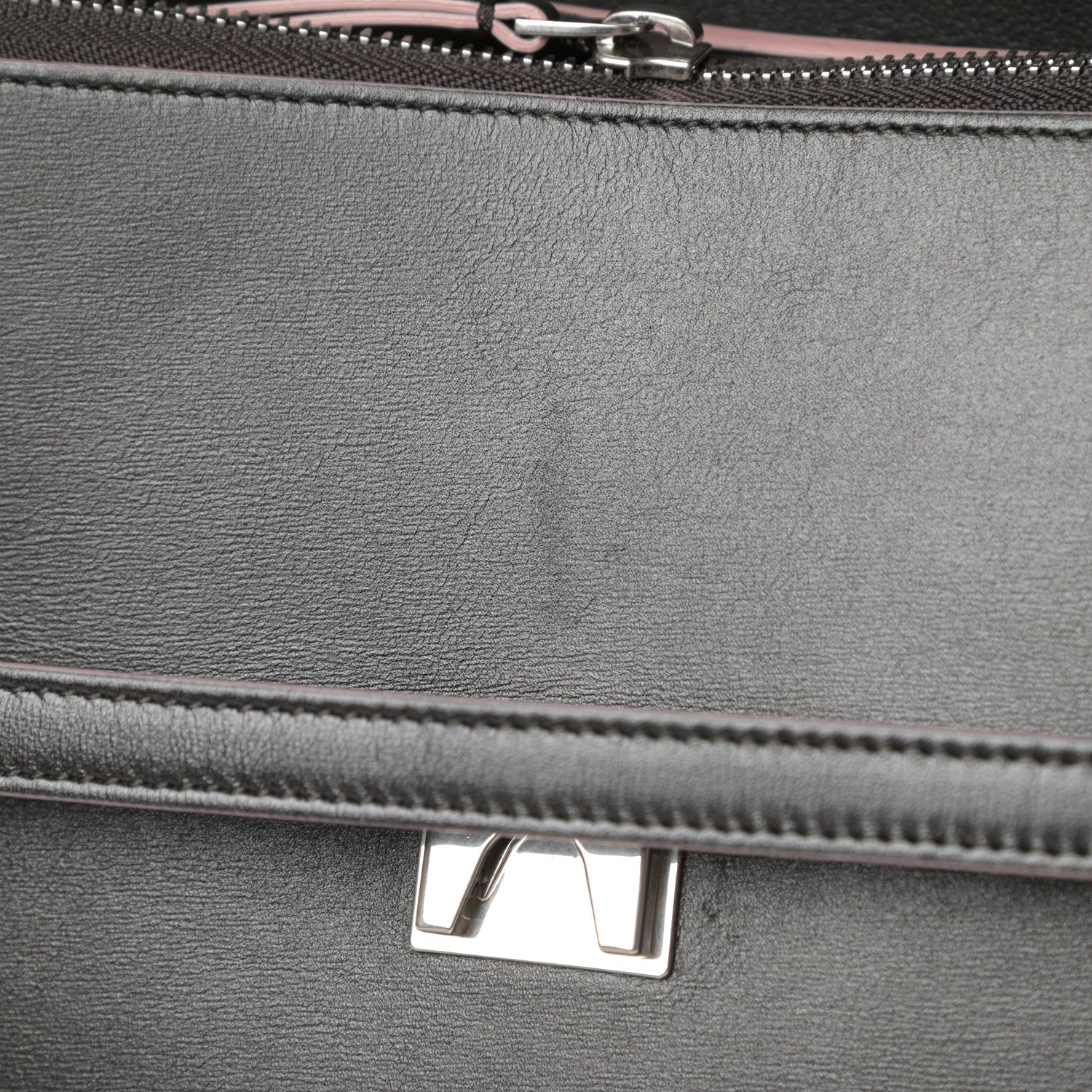 Celine Palmelato Calfskin Mini Belt Bag Espresso 12 of 14