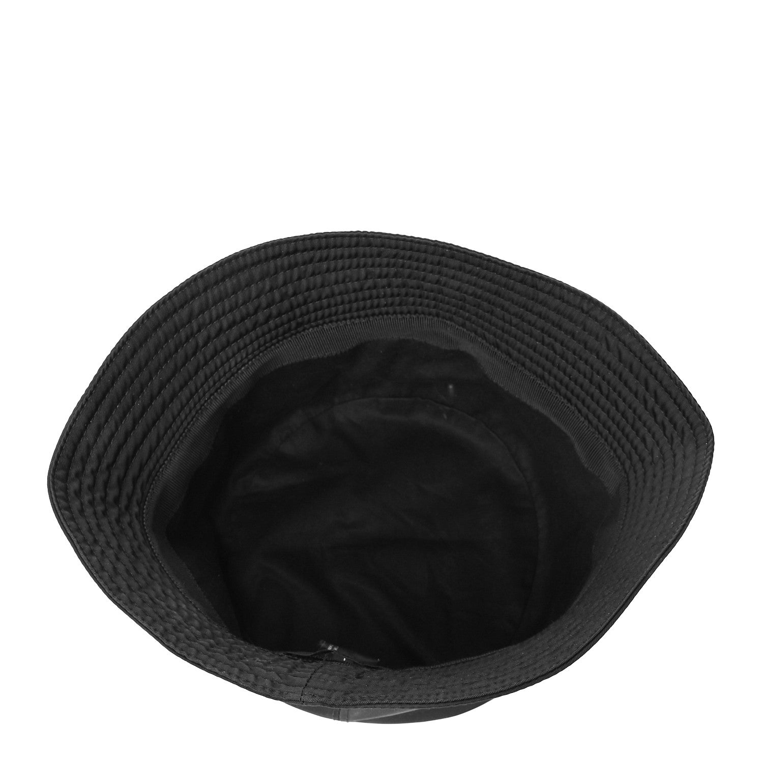 Prada Nylon Bucket Hat L Black 4 of 4