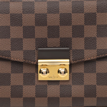 Louis Vuitton Damier Ebene Croisette 9 of 10