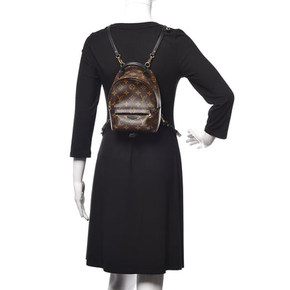 Louis Vuitton Monogram Palm Springs Backpack Mini 2 of 10