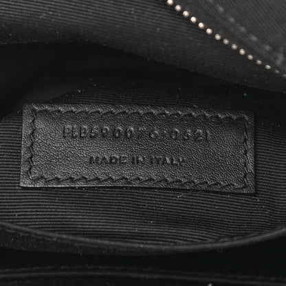 Saint Laurent Canvas Monogram Belt Bag Black 7 of 10