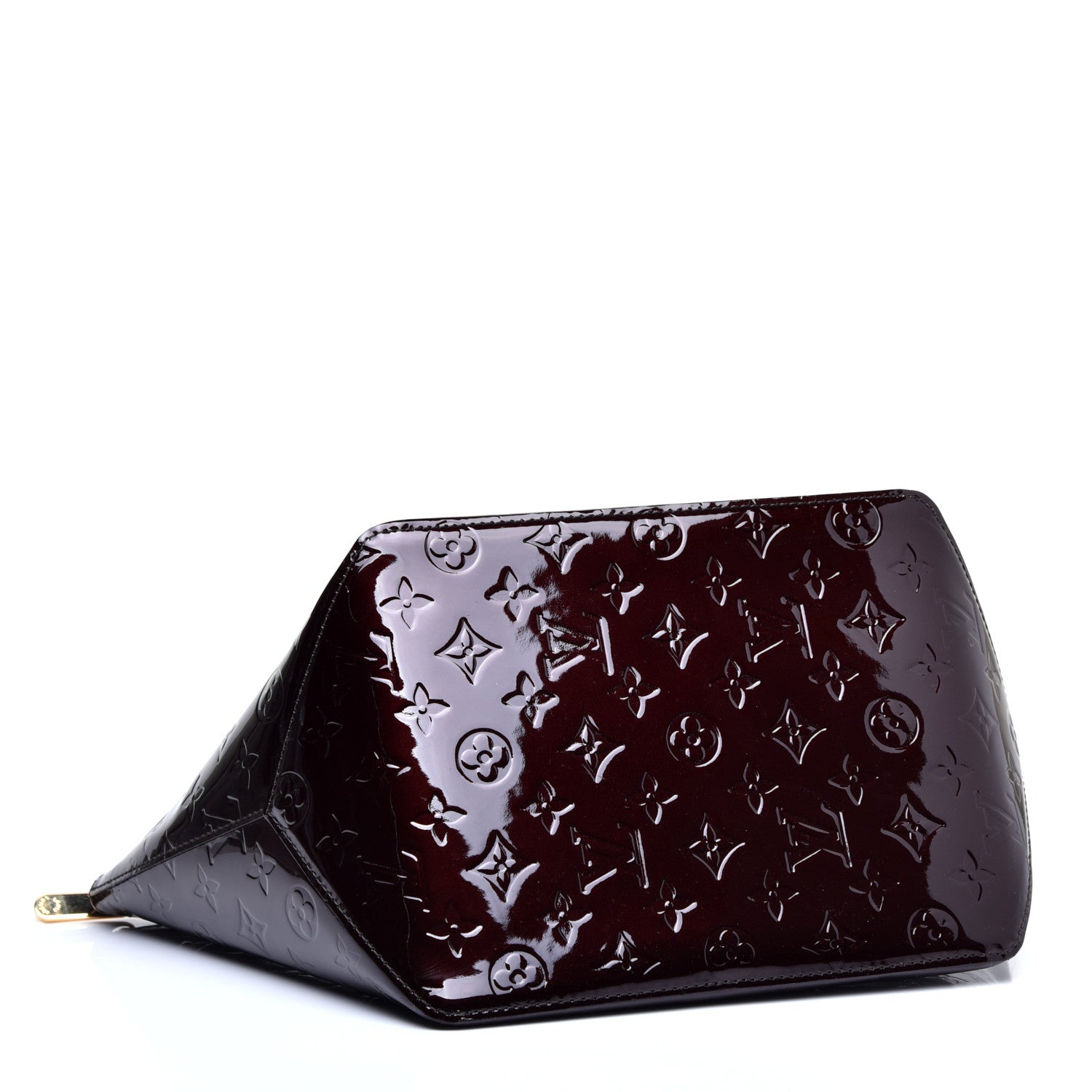Louis Vuitton Vernis Bellevue PM Amarante 4 of 9