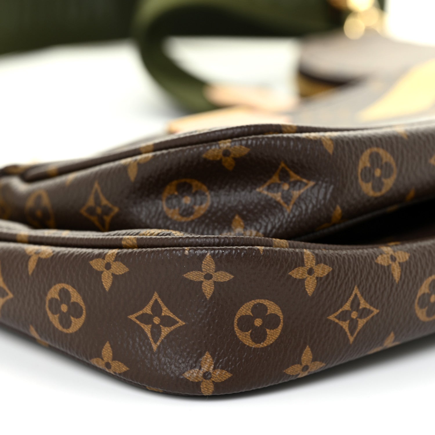 Louis Vuitton Monogram My LV World Tour Multi Pochette Accessories Kaki 8 of 10