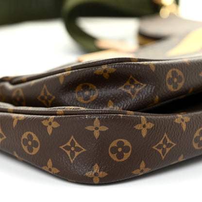 Louis Vuitton Monogram My LV World Tour Multi Pochette Accessories Kaki 8 of 10