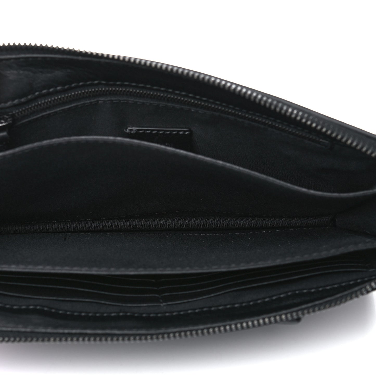 Faces Slim Clutch Black