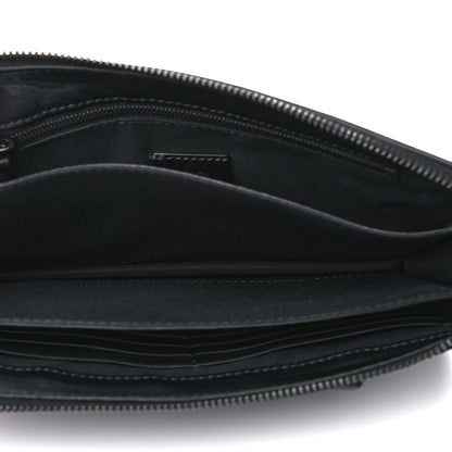 Fendi Faces Slim Clutch Black 5 of 13