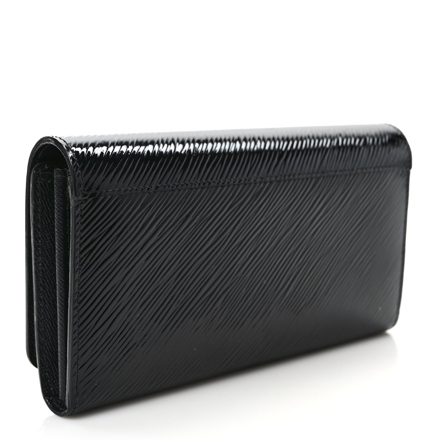 Electric Epi Twist Wallet Black