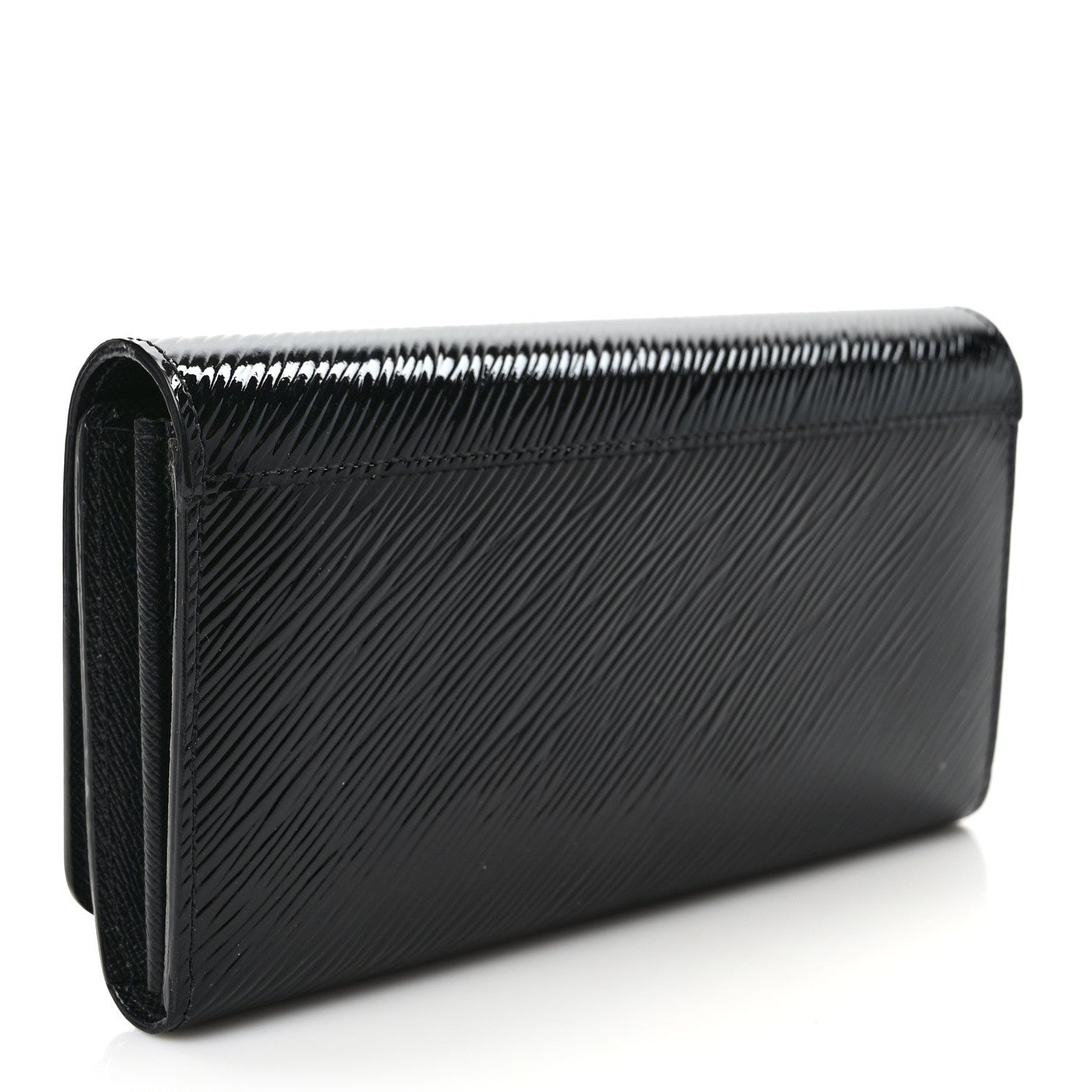 Louis Vuitton Electric Epi Twist Wallet Black 3 of 9