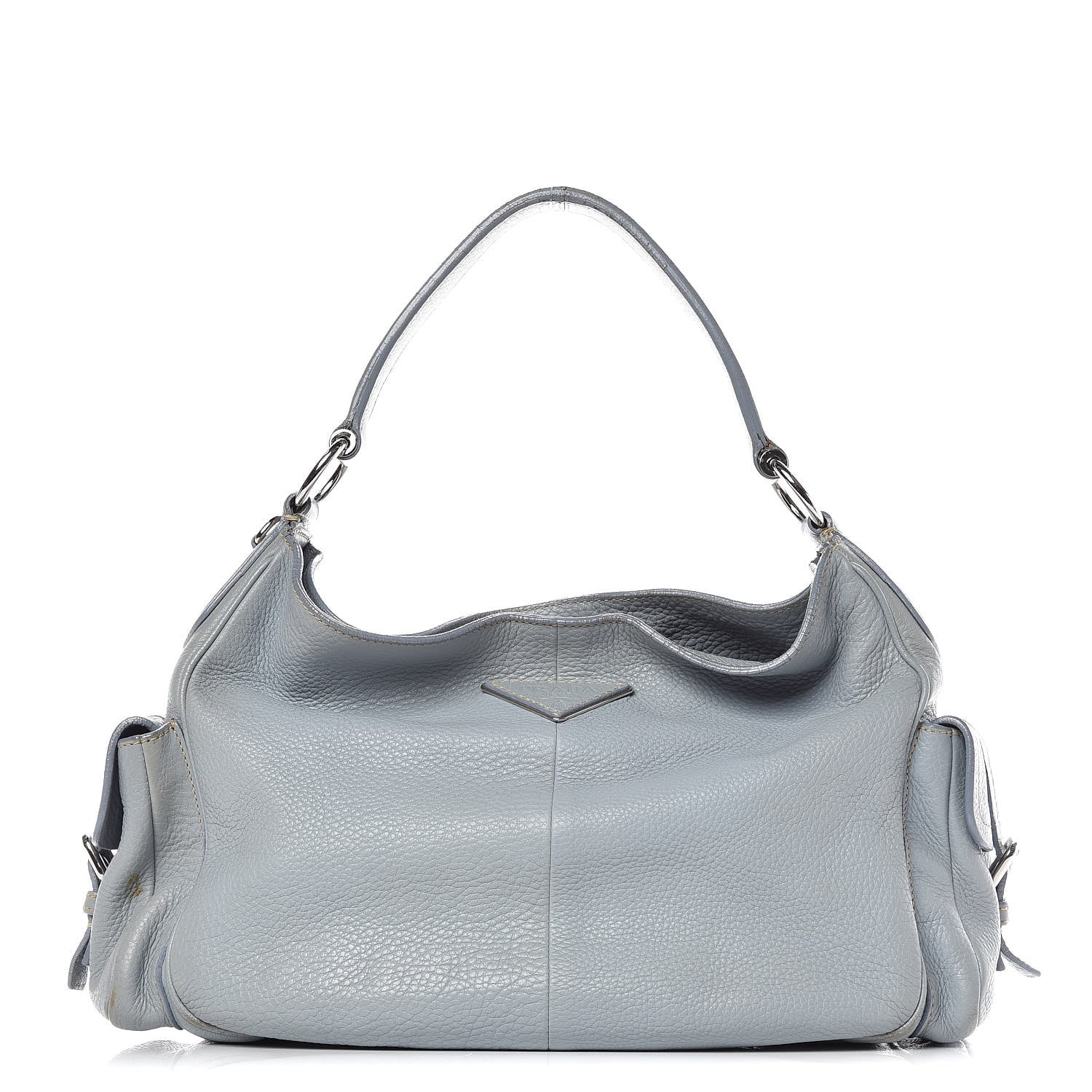Prada Vitello Daino Hobo Pervinca 1 of 26