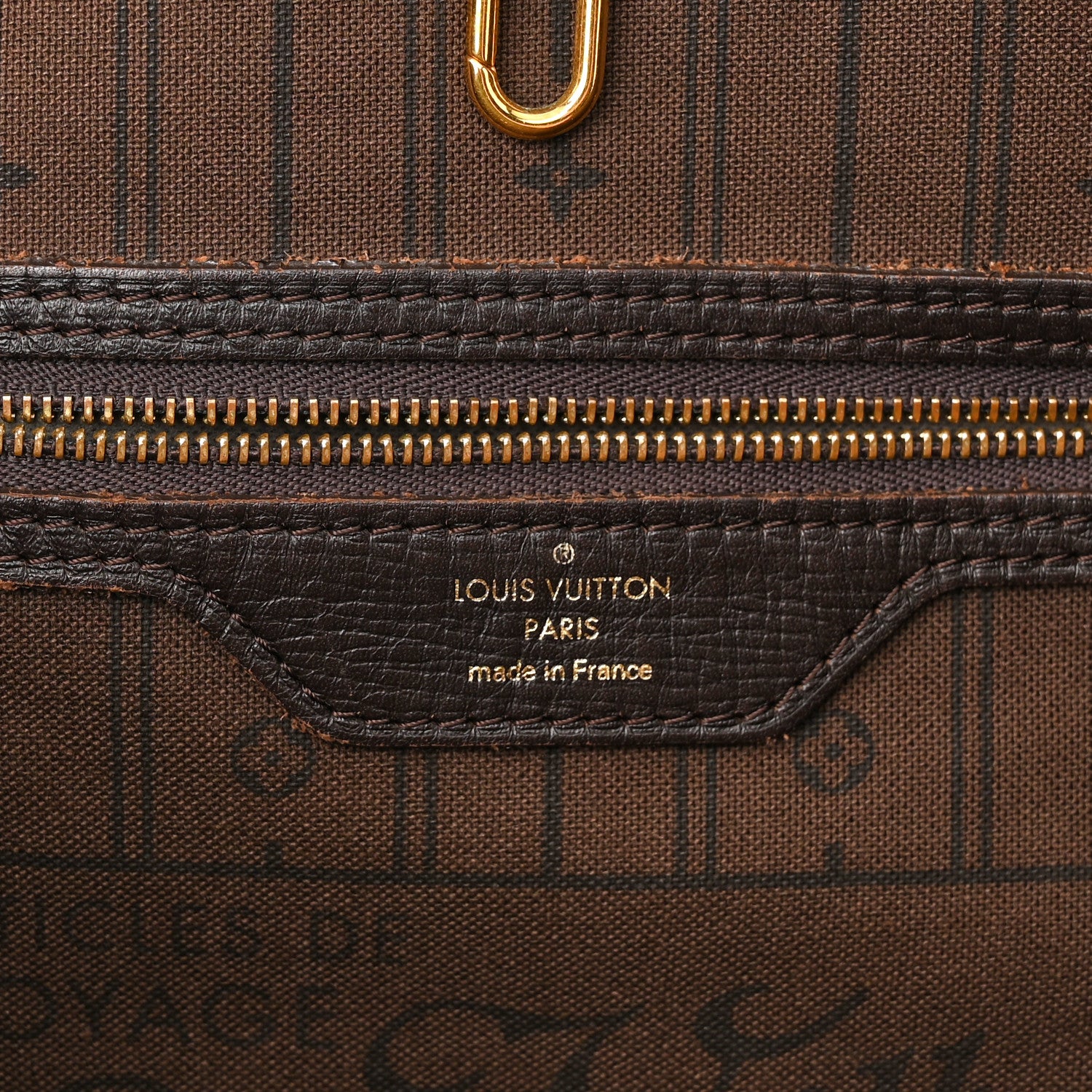 Louis Vuitton Monogram Idylle Neverfull MM Fusain 6 of 12