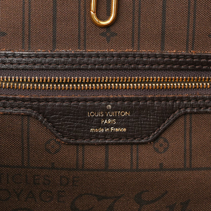 Louis Vuitton Monogram Idylle Neverfull MM Fusain 6 of 12