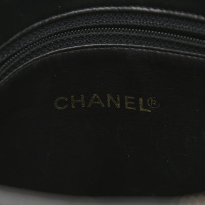 Chanel Caviar CC Shopper Tote Black 6 of 11
