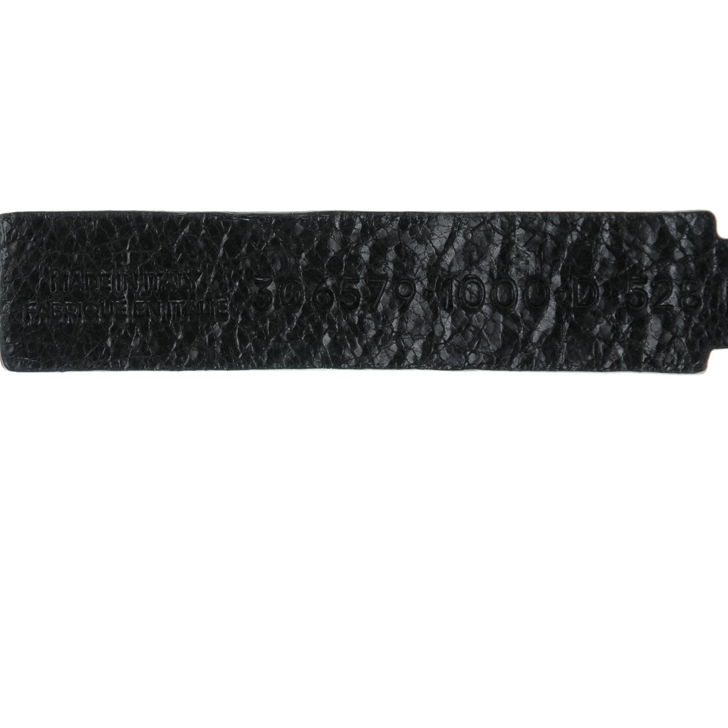 Agneau Shoulder Strap Black