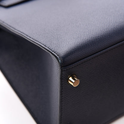 Hermes Epsom Kelly Sellier 28 Bleu Indigo 41 of 42