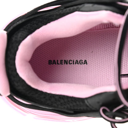 Balenciaga Mesh Nylon Bi-Color Womens Track Sneakers 36 Black Pink 6 of 7