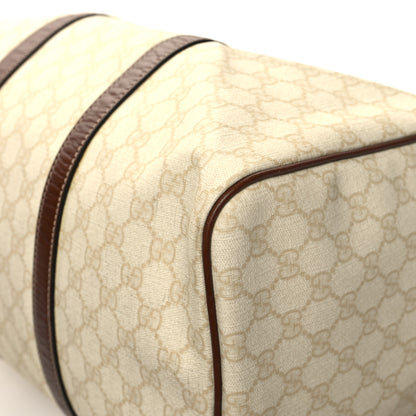 Gucci GG Plus Monogram Large Joy Boston Tan 10 of 14