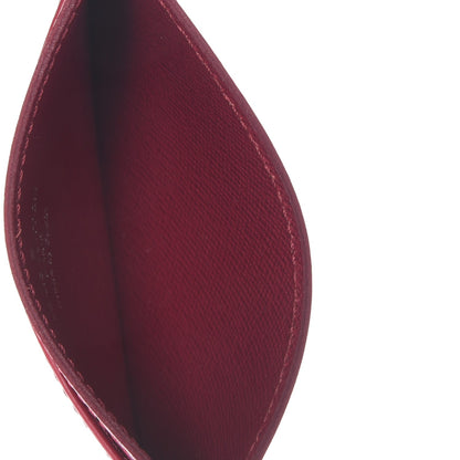 Louis Vuitton Epi Card Holder Fuchsia 5 of 7