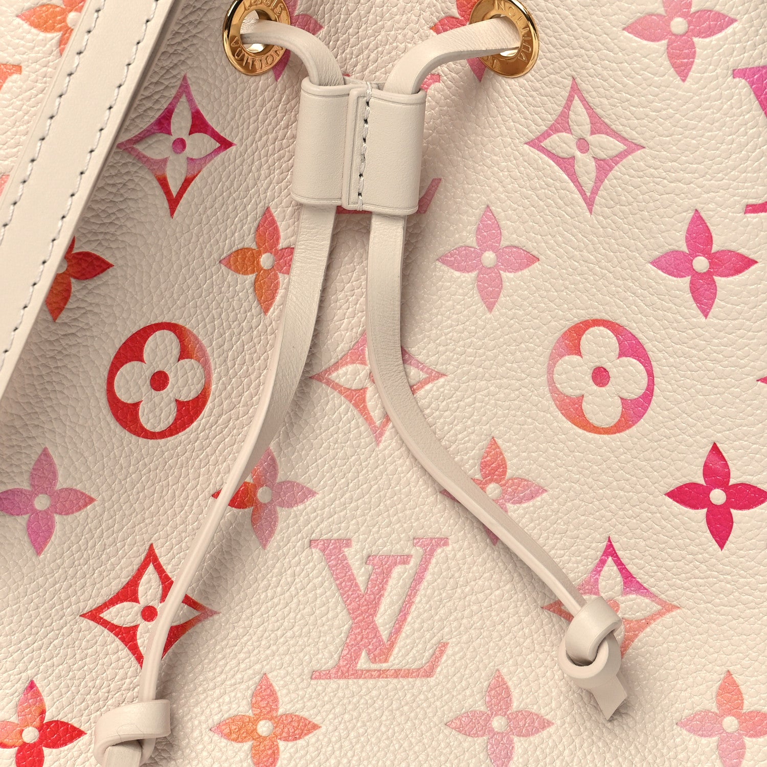 Louis Vuitton Empreinte Monogram Neonoe BB Sunrise Aquarelle 8 of 11