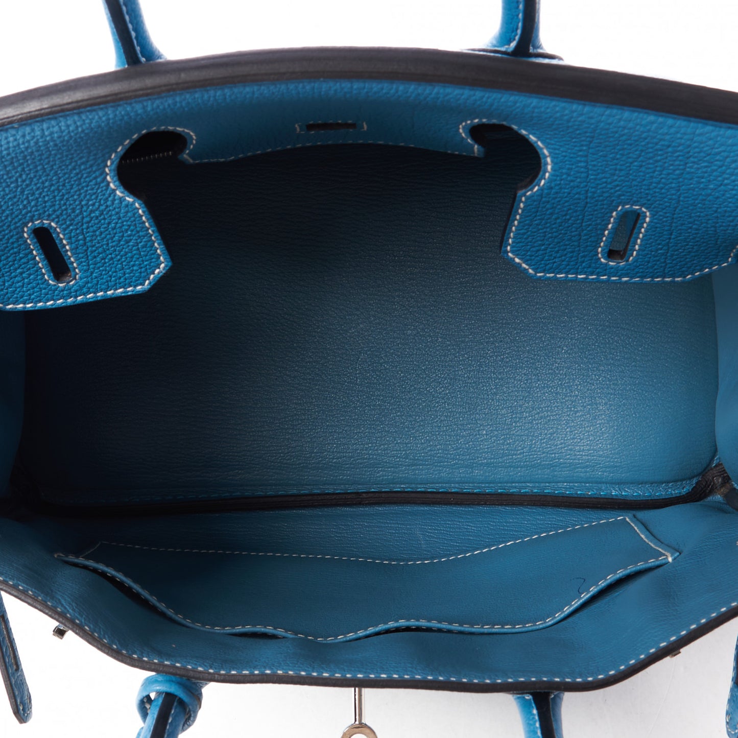 Togo Birkin 30 Blue Jean