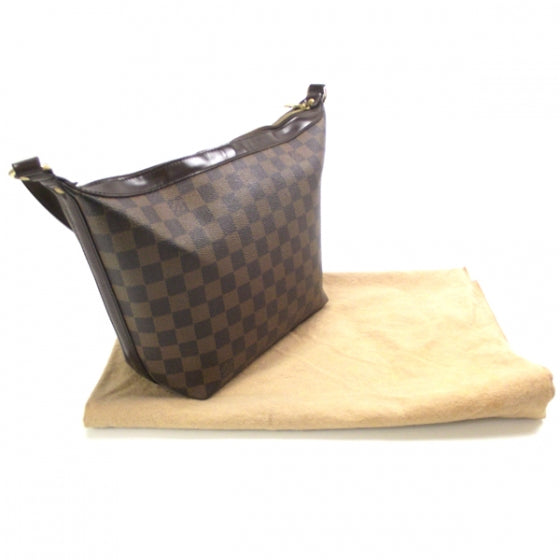 Louis Vuitton Damier Ebene Illovo MM 3 of 11