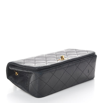 Chanel Lambskin Quilted Mini Flap Black 3 of 9