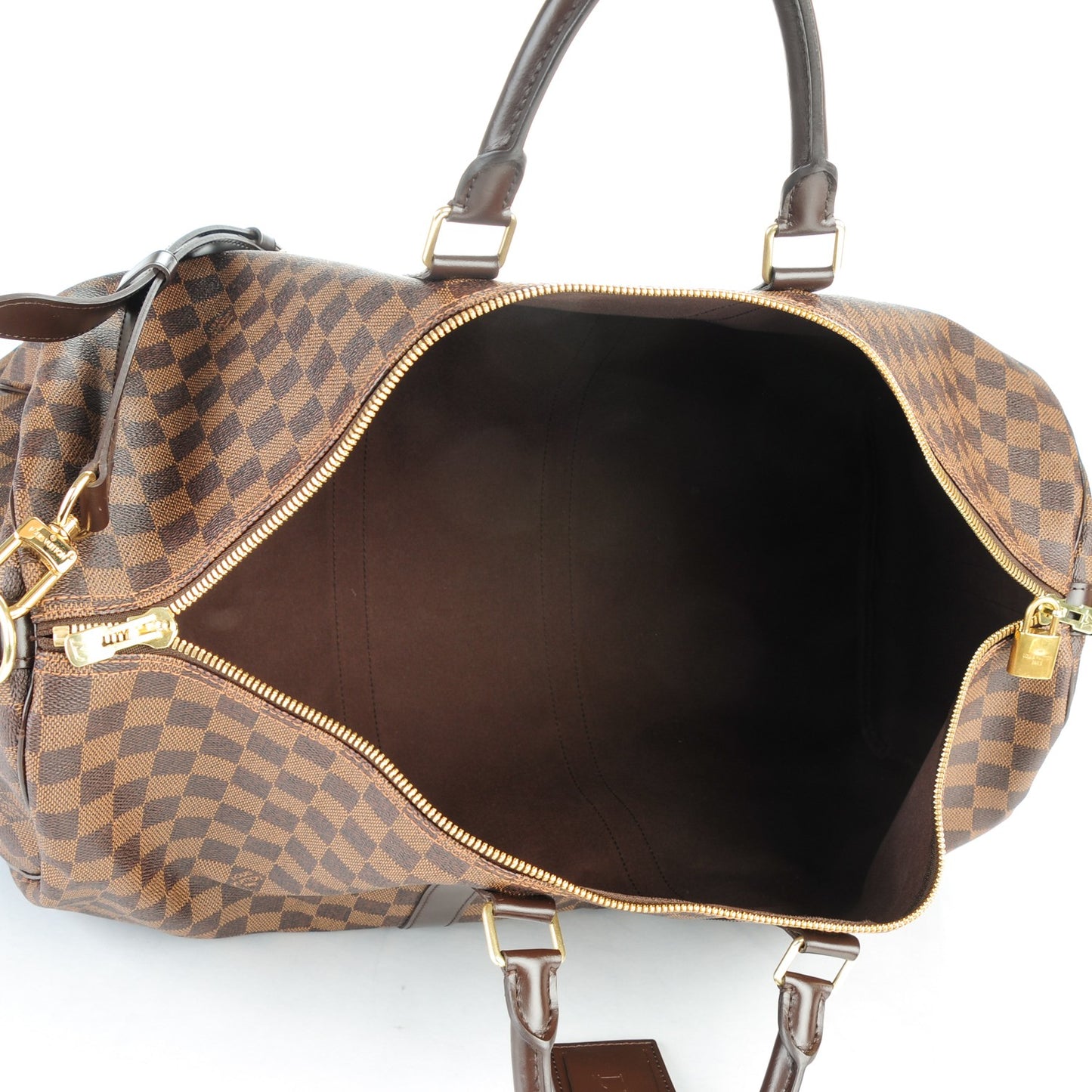 Damier Ebene Keepall Bandouliere 55