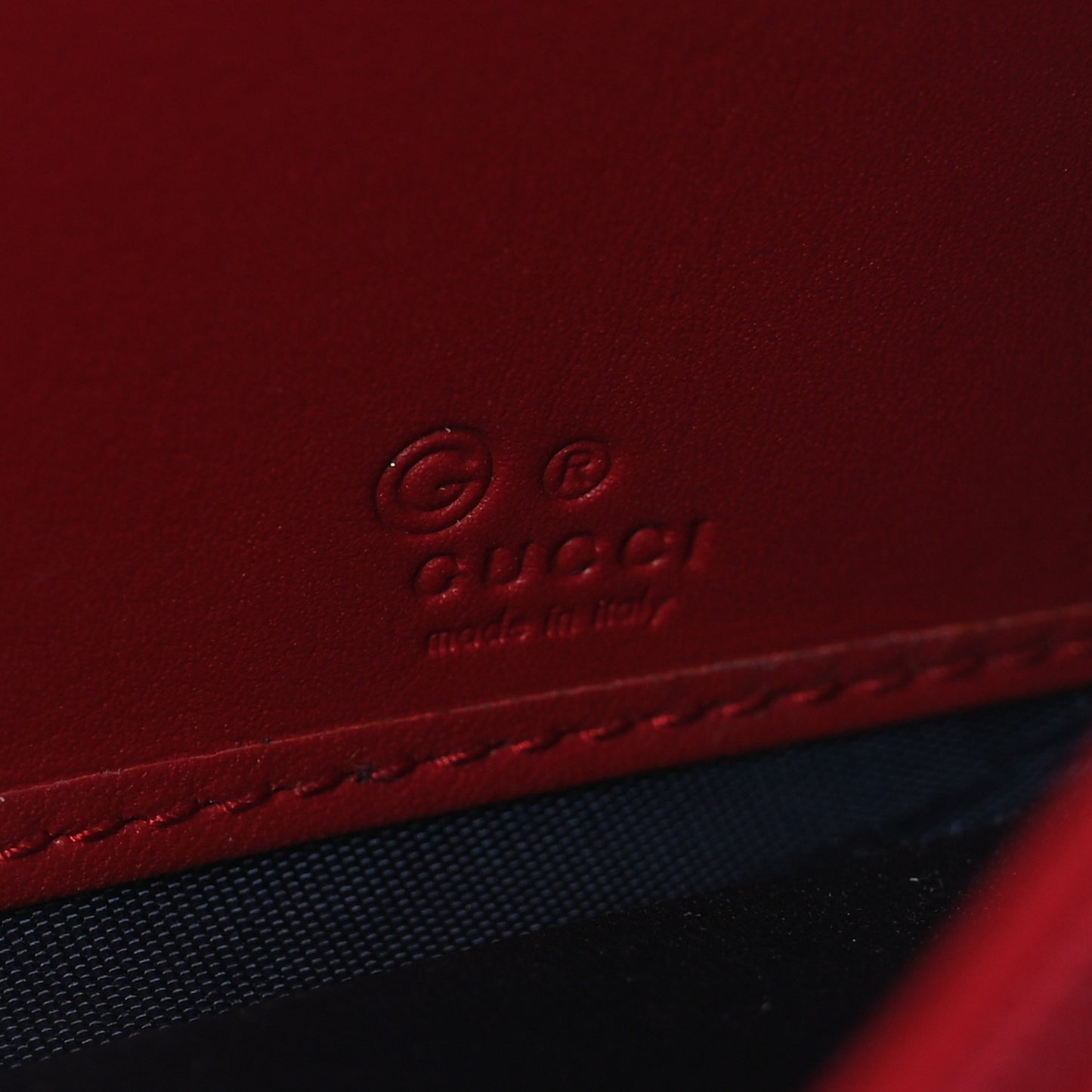GG Supreme Monogram Blooms Continental Wallet Blue
