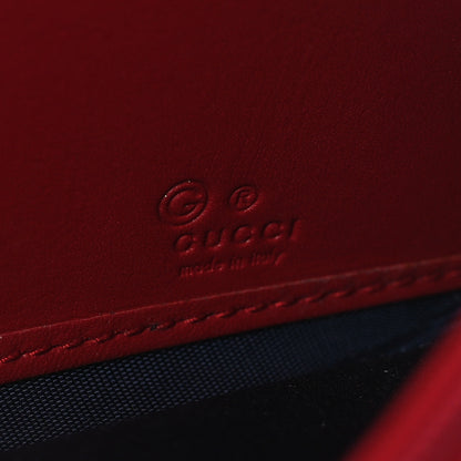 Gucci GG Supreme Monogram Blooms Continental Wallet Blue 6 of 9