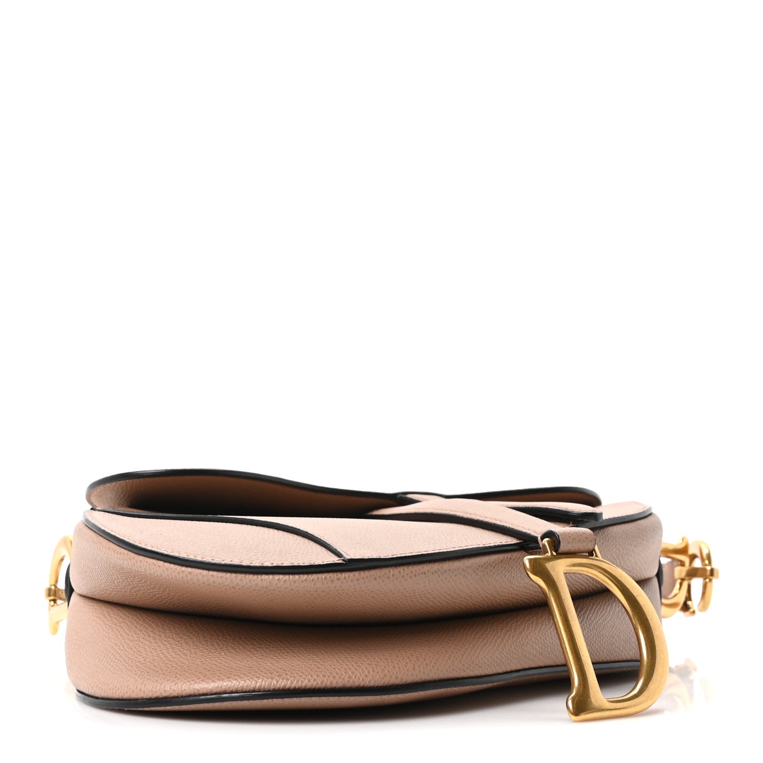 Christian Dior Grained Calfskin Saddle Bag Fard 4 of 10