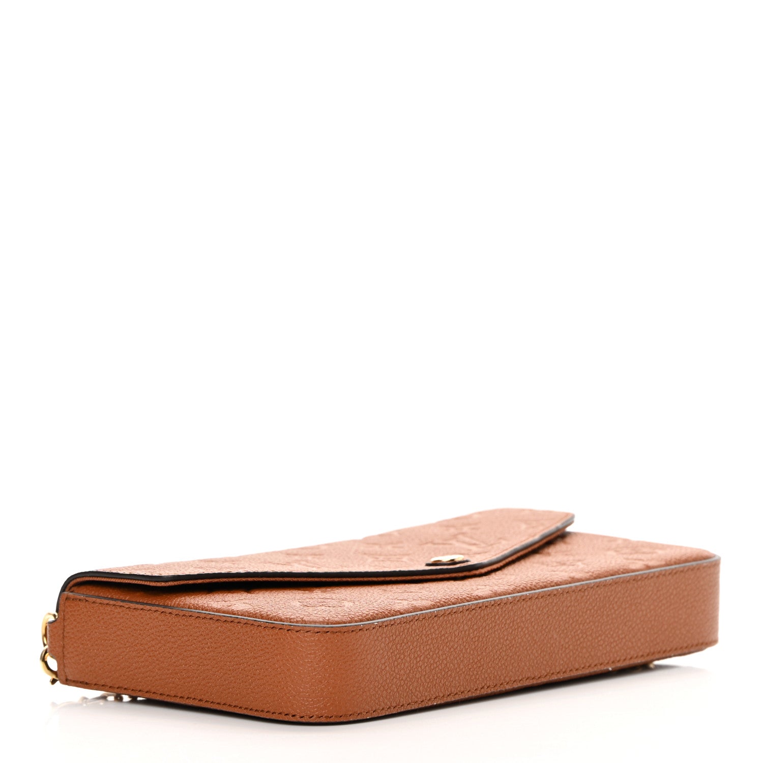 Louis Vuitton Empreinte Pochette Felicie Chain Wallet Cognac 5 of 13