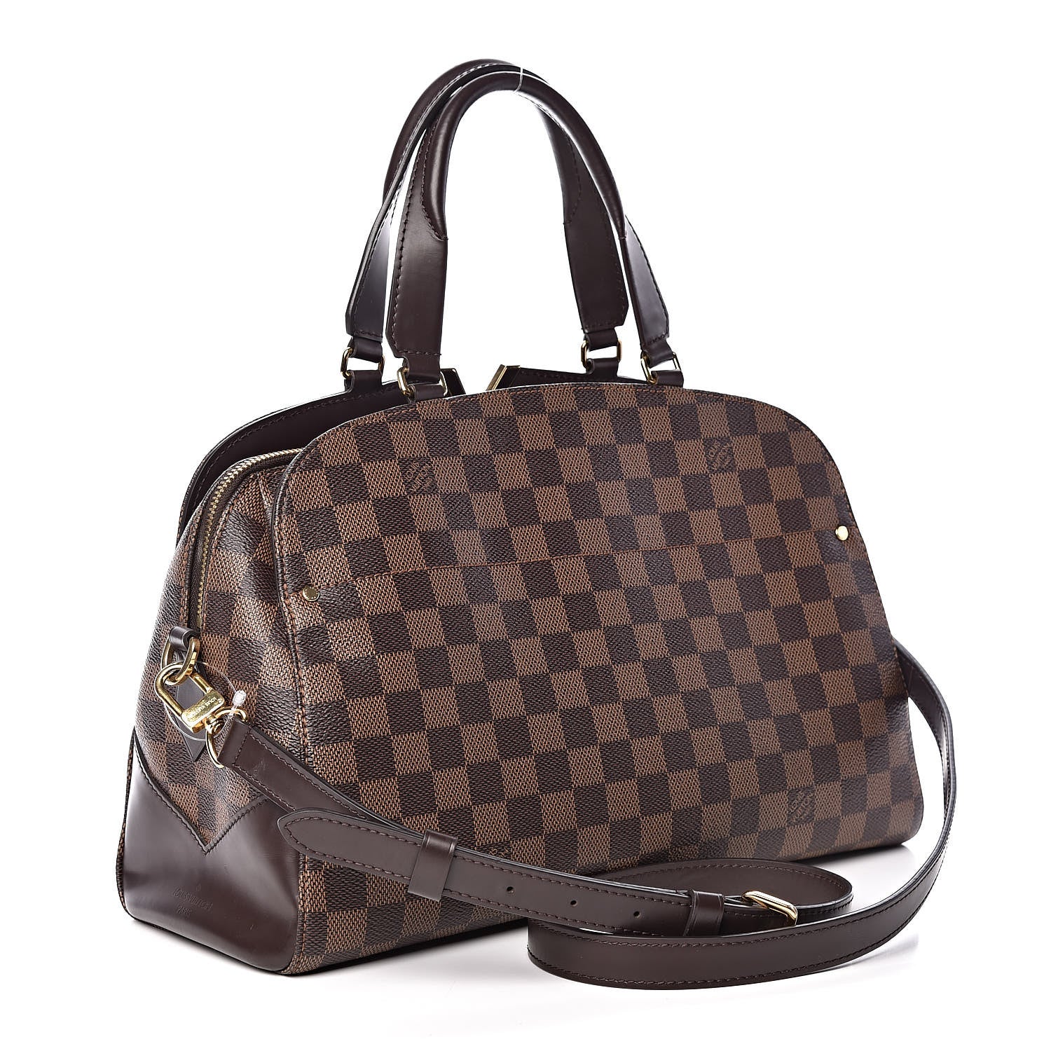 Louis Vuitton Damier Ebene Kensington Bowling Bag 3 of 12