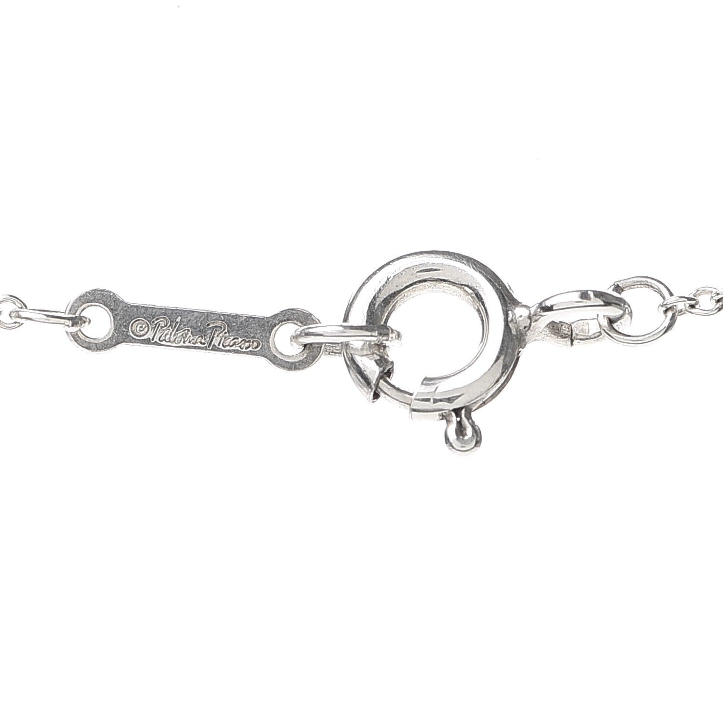 Sterling Silver Paloma Picasso Dove Pendant Necklace