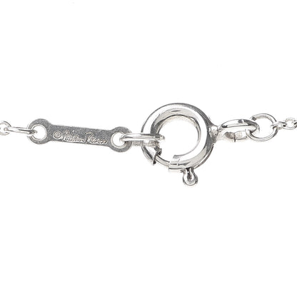 Tiffany Sterling Silver Paloma Picasso Dove Pendant Necklace 4 of 5