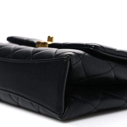 Chanel Lambskin Quilted Chic Pearls Mini Flap Black 10 of 10