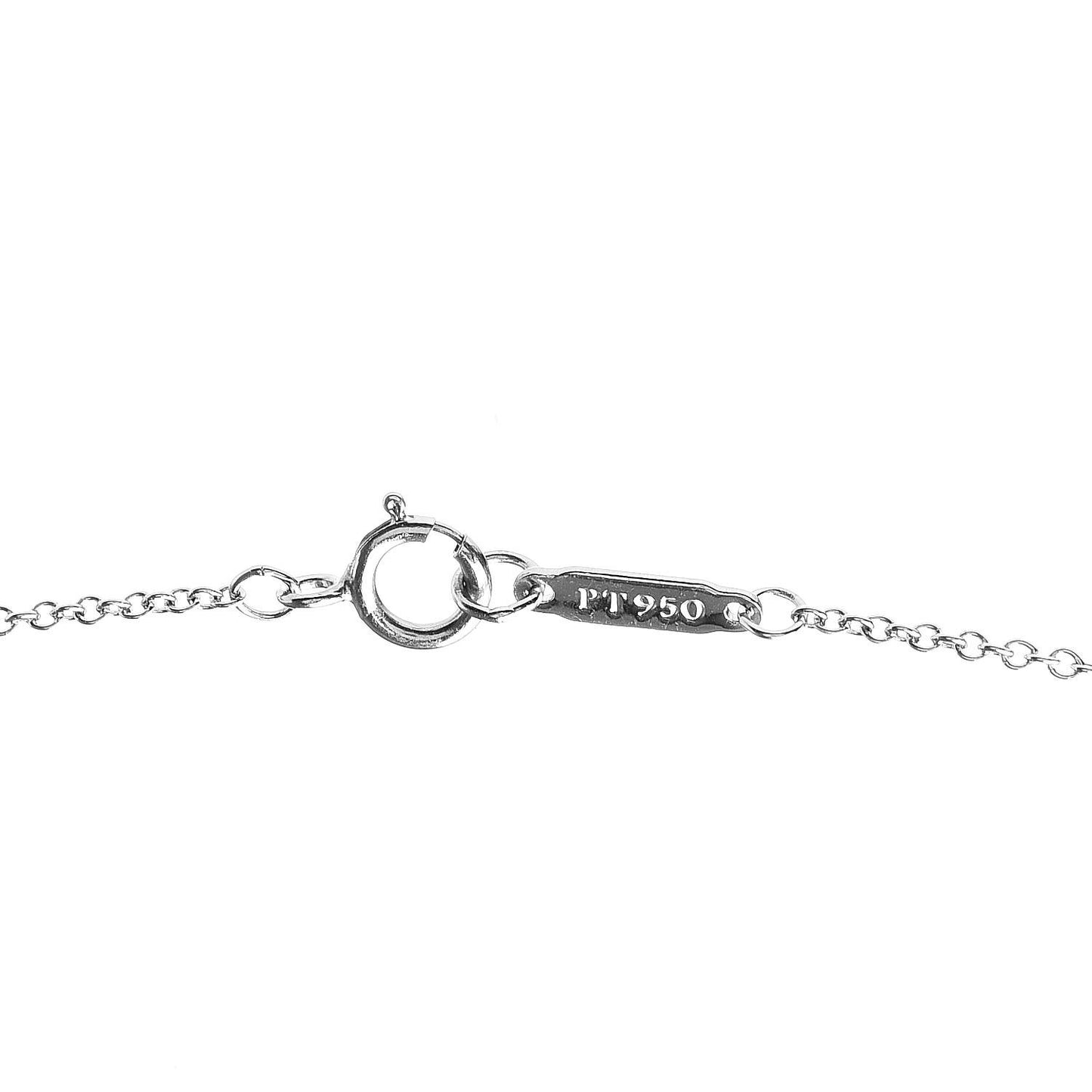 Platinum Diamond Aria Pendant Necklace