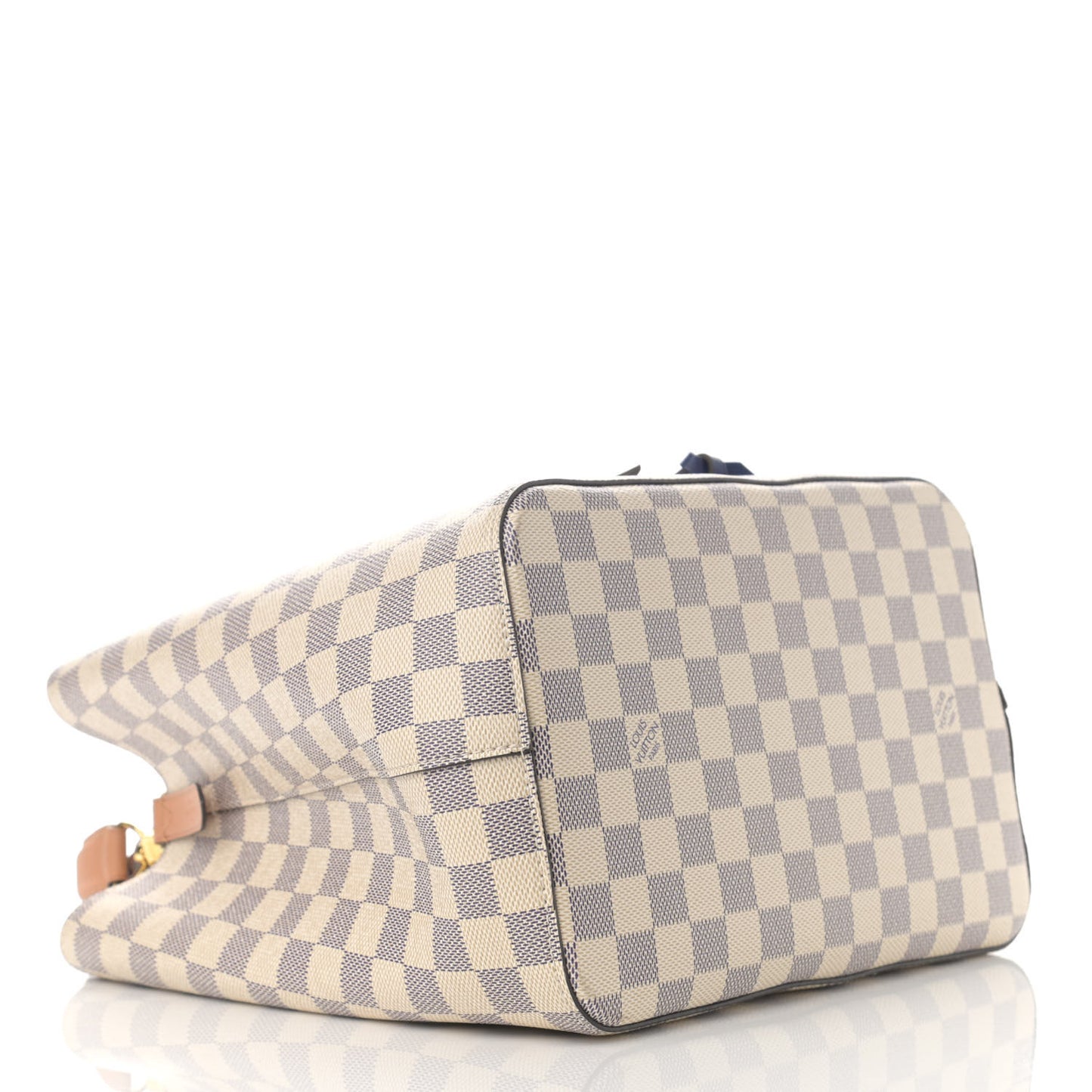 Damier Azur Braided Neonoe MM Blue
