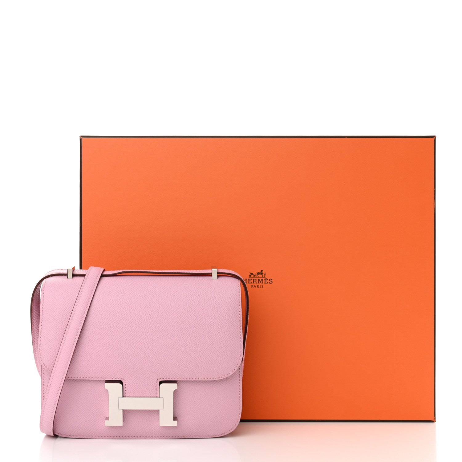 Hermes Epsom Constance 18 Mauve Sylvestre 13 of 13