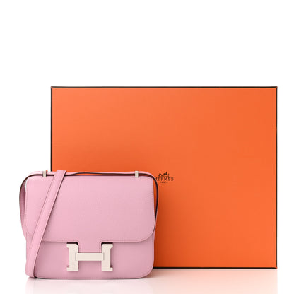 Hermes Epsom Constance 18 Mauve Sylvestre 13 of 13