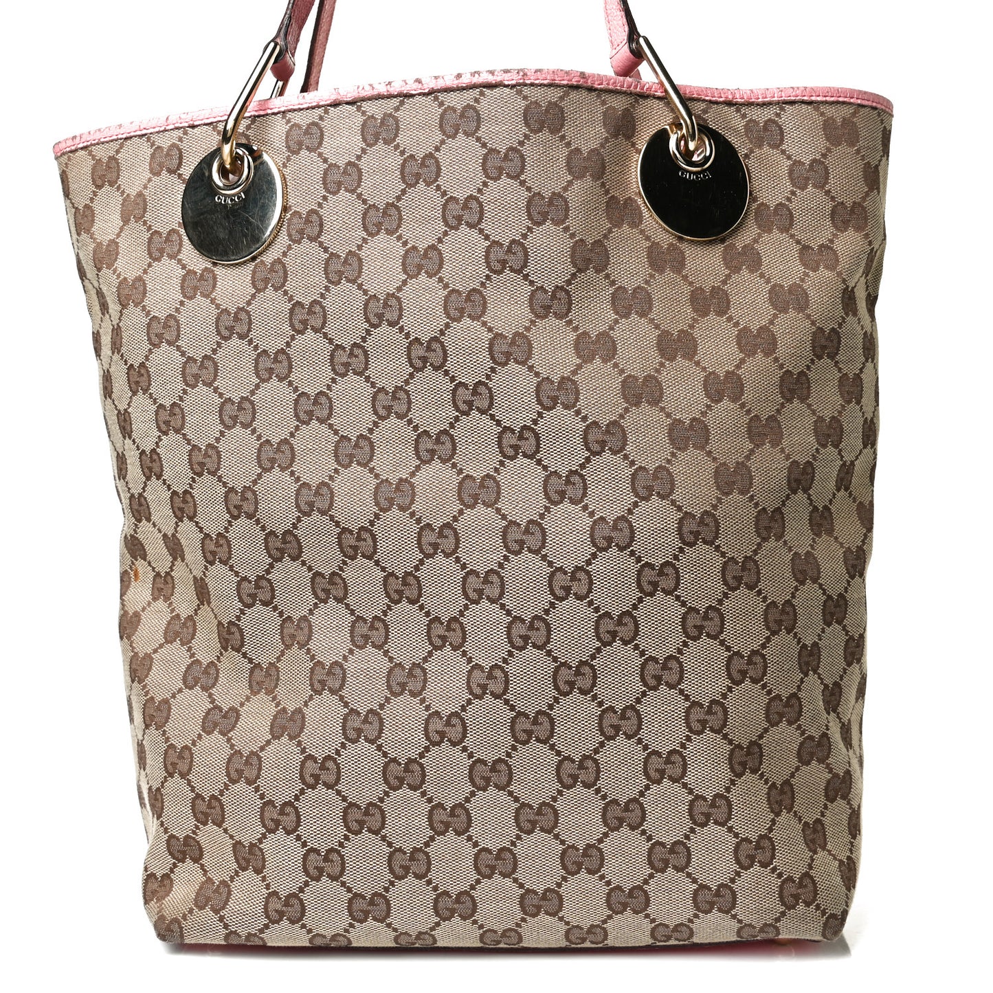Monogram Large Eclipse Tote Pink