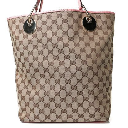 Gucci Monogram Large Eclipse Tote Pink 7 of 14