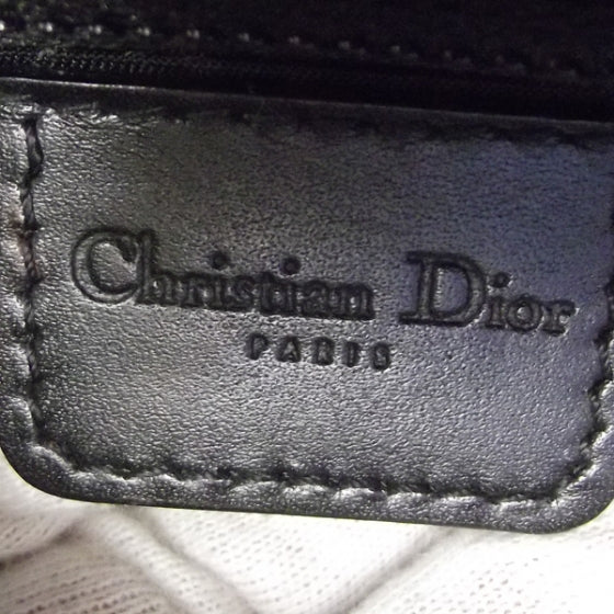 Christian Dior Monogram Street Chic Bag Black 12 of 13