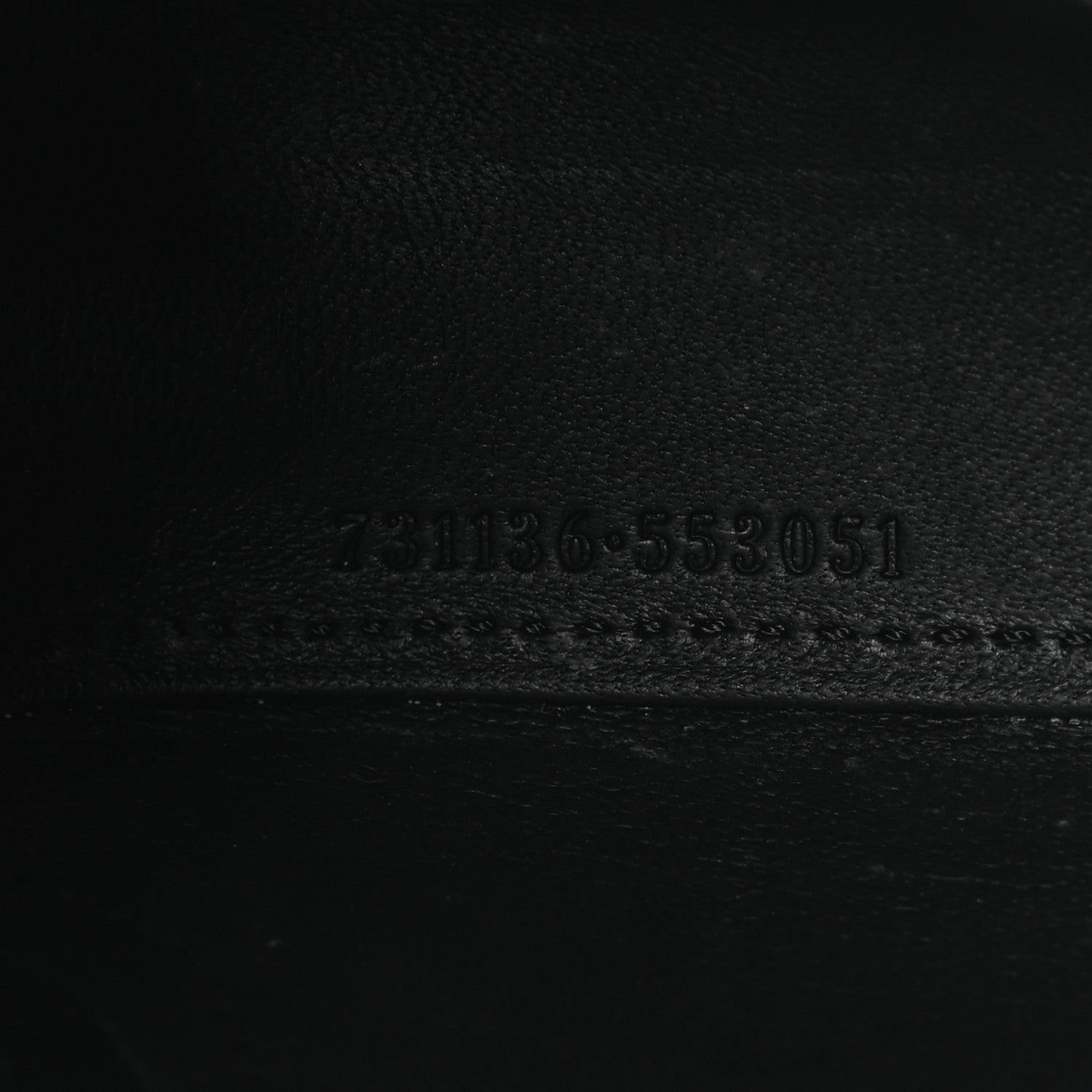 Alexander McQueen Calfskin Mini The Jeweled Hobo Black 7 of 10