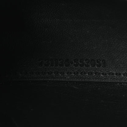 Alexander McQueen Calfskin Mini The Jeweled Hobo Black 7 of 10