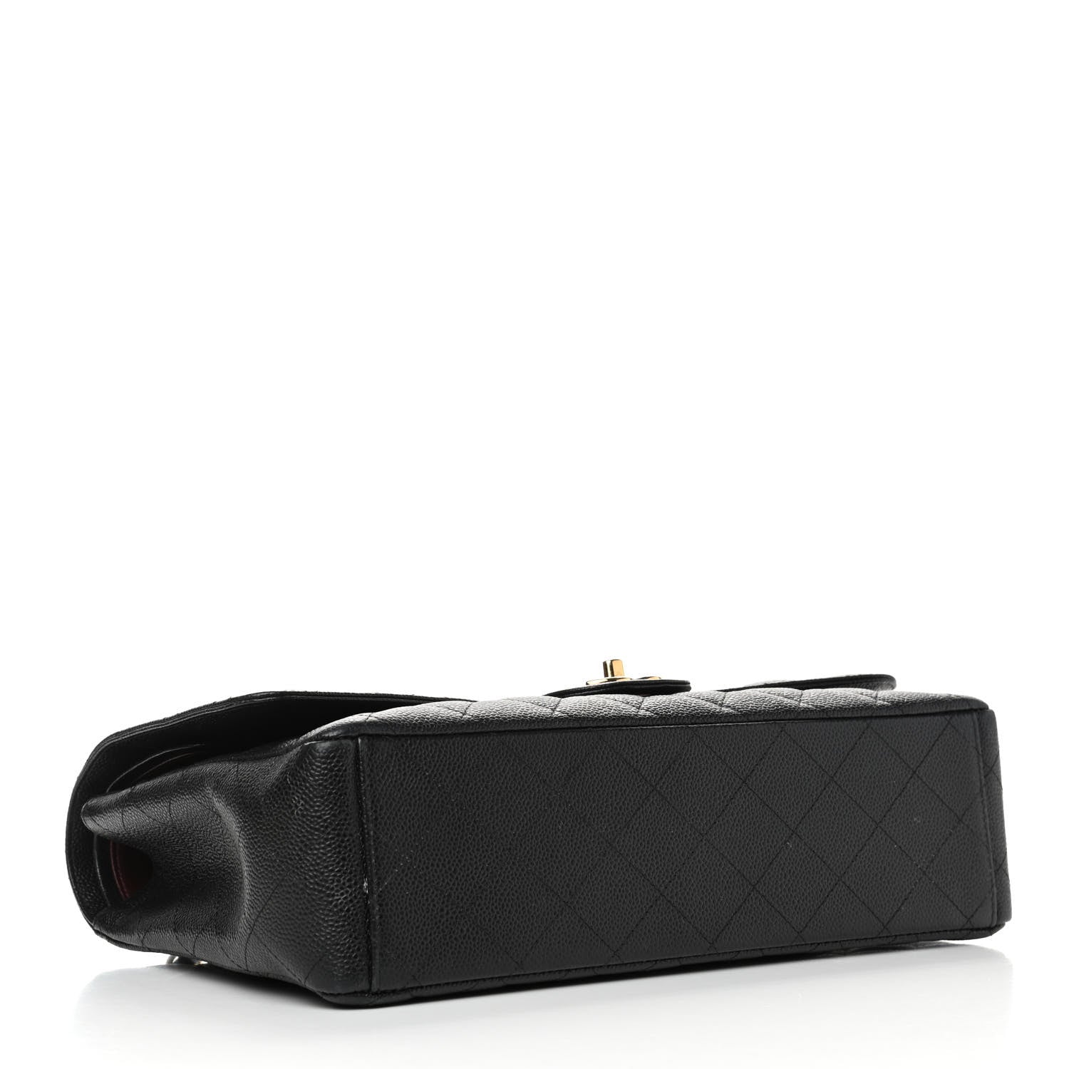 Chanel Caviar Quilted Maxi Double Flap Black 3 of 5