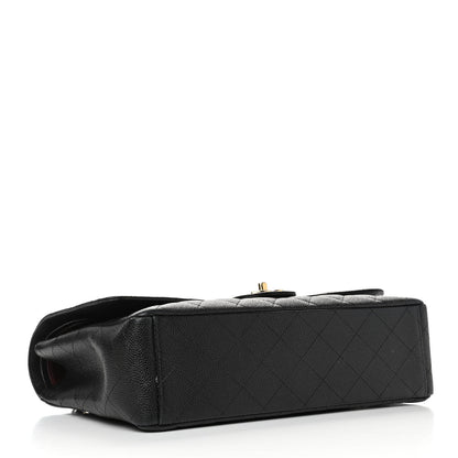 Chanel Caviar Quilted Maxi Double Flap Black 3 of 5